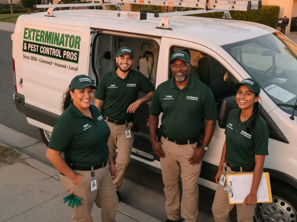 Emergency Pest Control company in Fordville, ND
