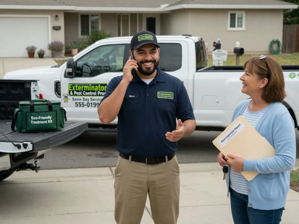 Emergency Pest Control Fordville, ND FAQs